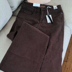 Judy Blue High Waist Brown Jeans